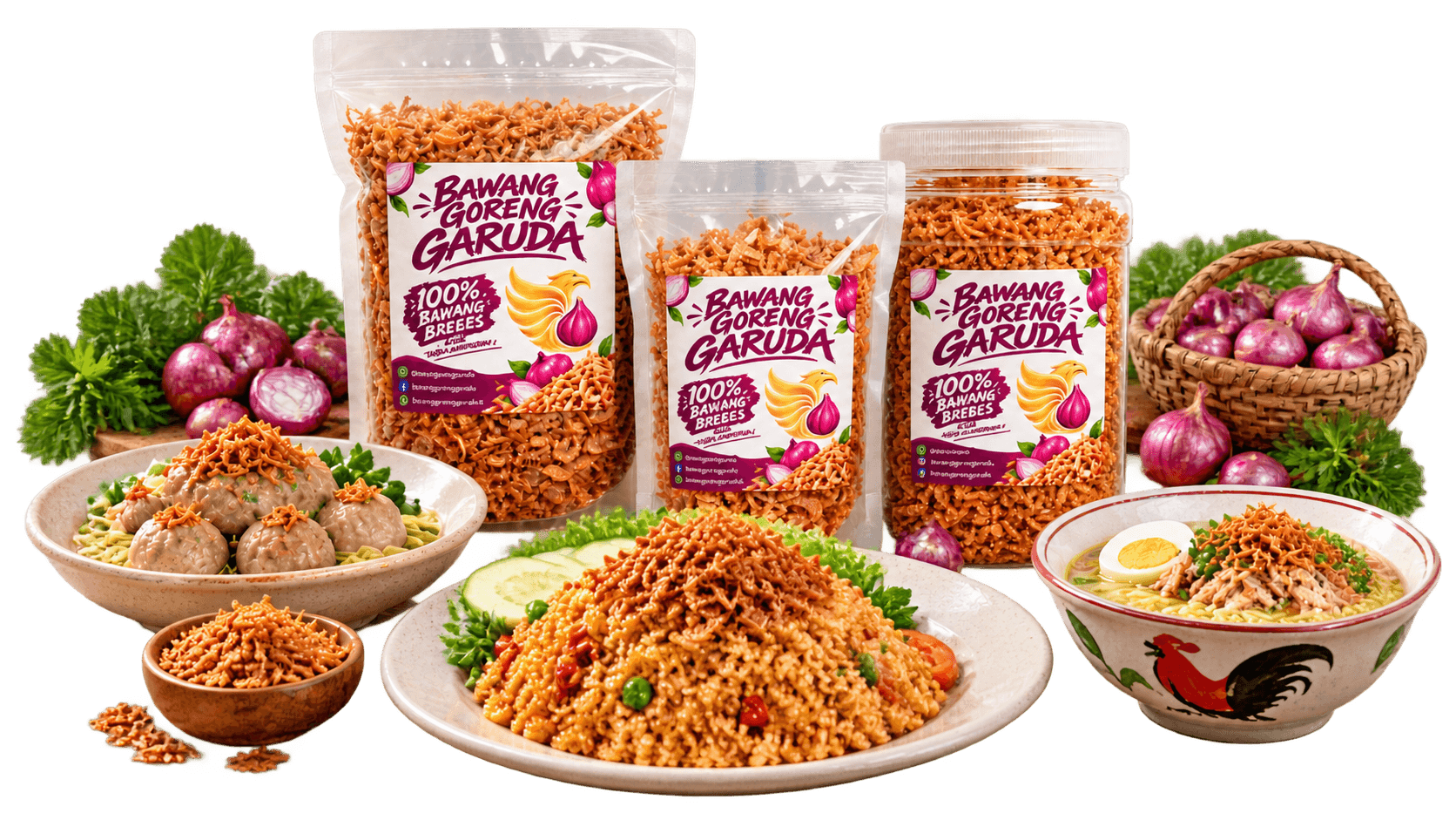 Bawang Goreng Garuda